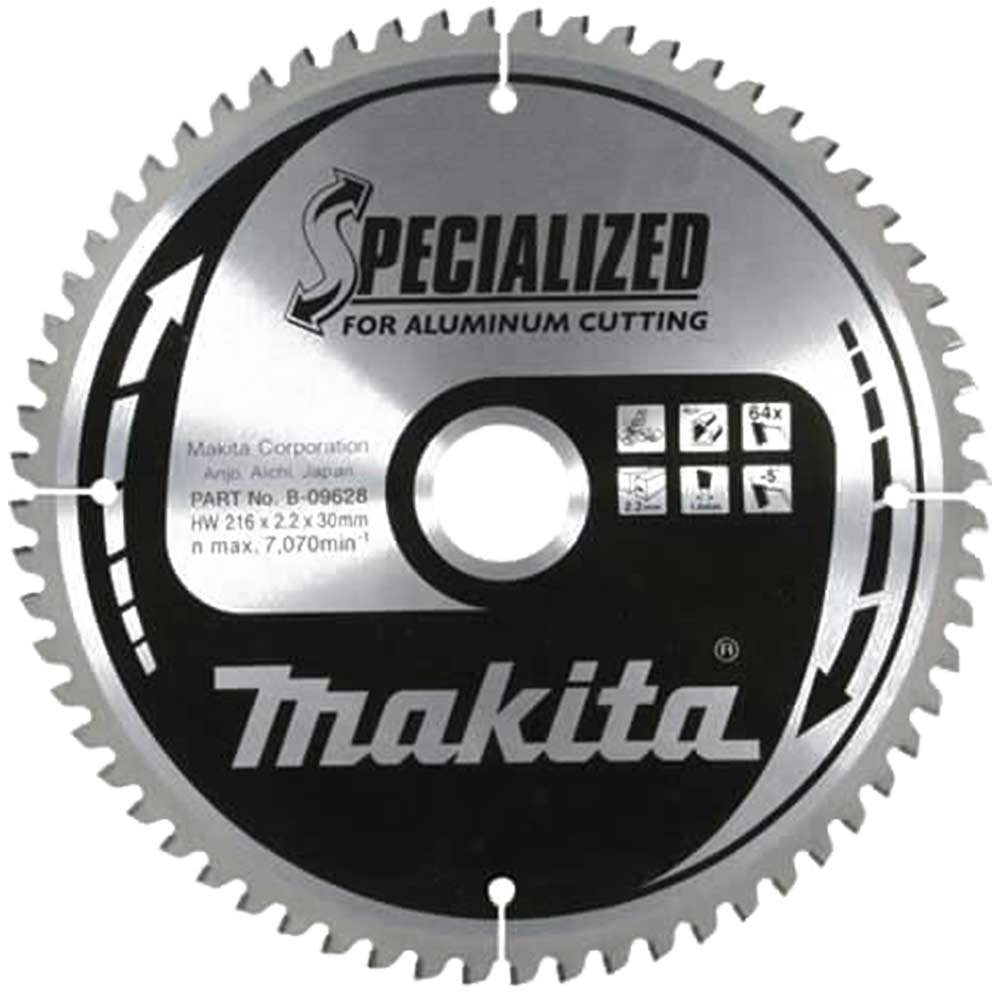 Makita Specialized Aluminium Mitre Saw Blade 305mm x 100 Teeth 30mm