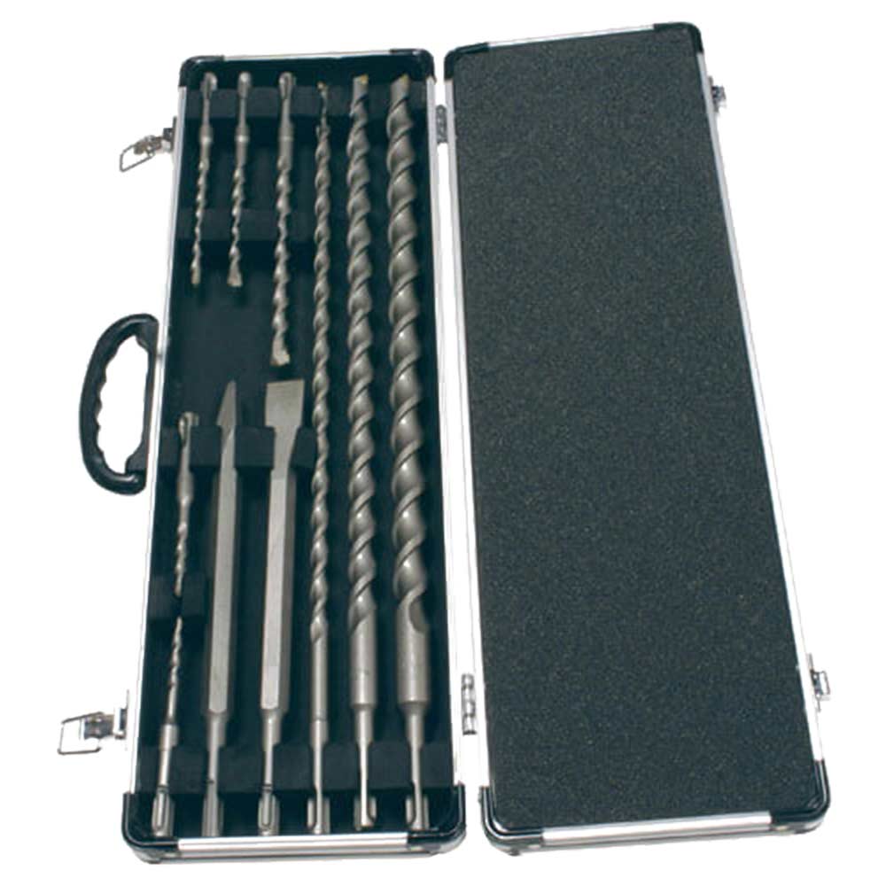 Makita 10 Piece SDS Plus Drill Bit and Chisel Set