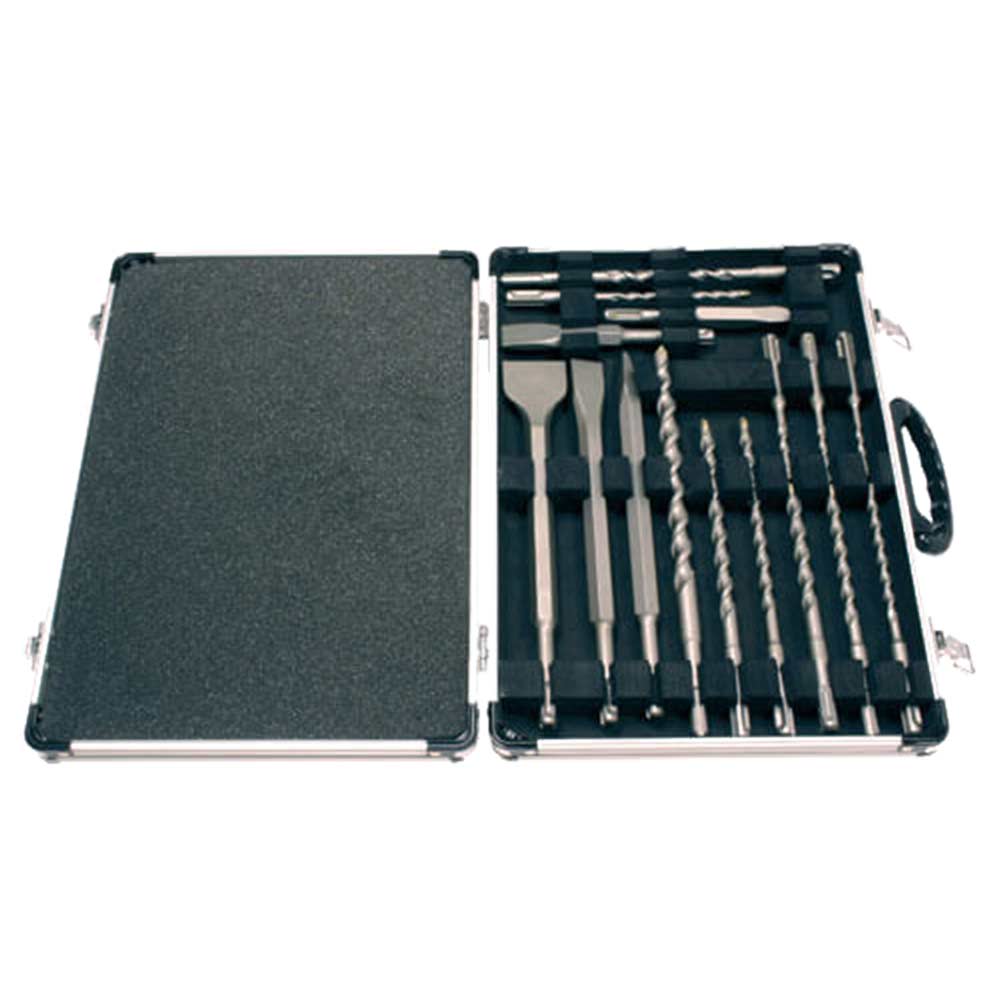 Makita 17 Piece SDS Plus Drill Bit and Chisel Set