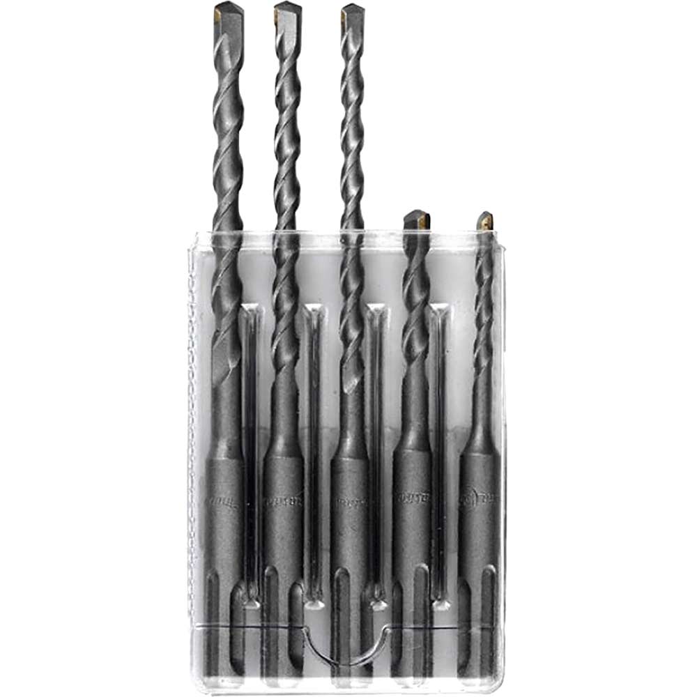 Makita SDS Plus 5 piece Hammer Drill Bit Set