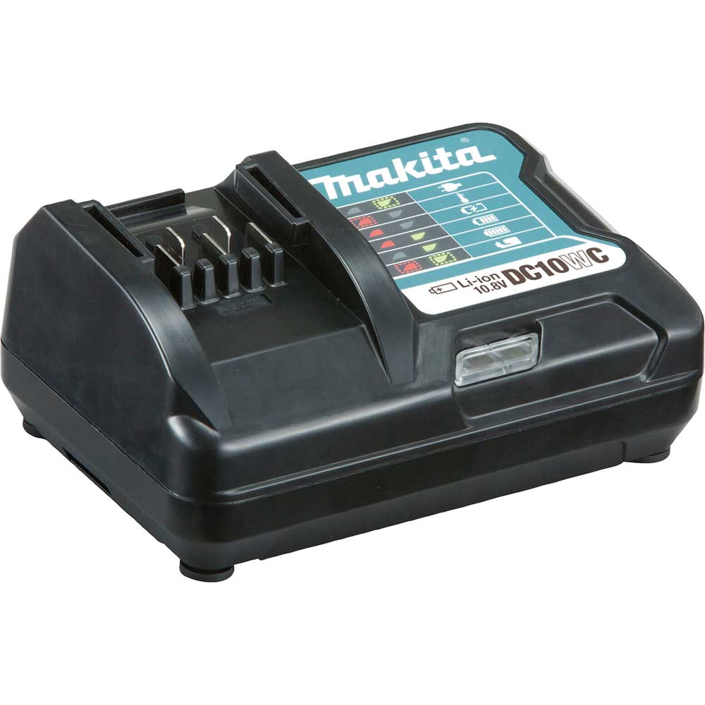 Makita DC10WC Battery Charger for 108v Cordless Lithium Ion Batteries