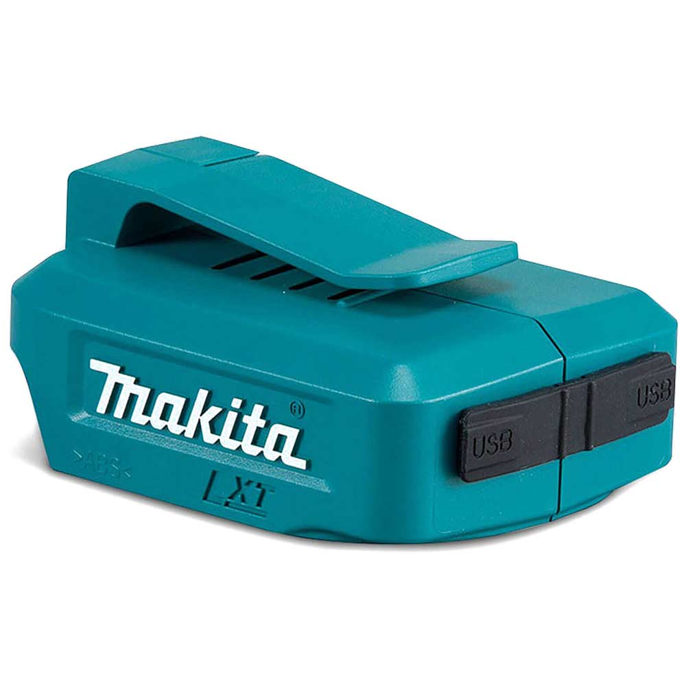 Makita USB Battery Adaptor for Charging Mobiles and Tablets