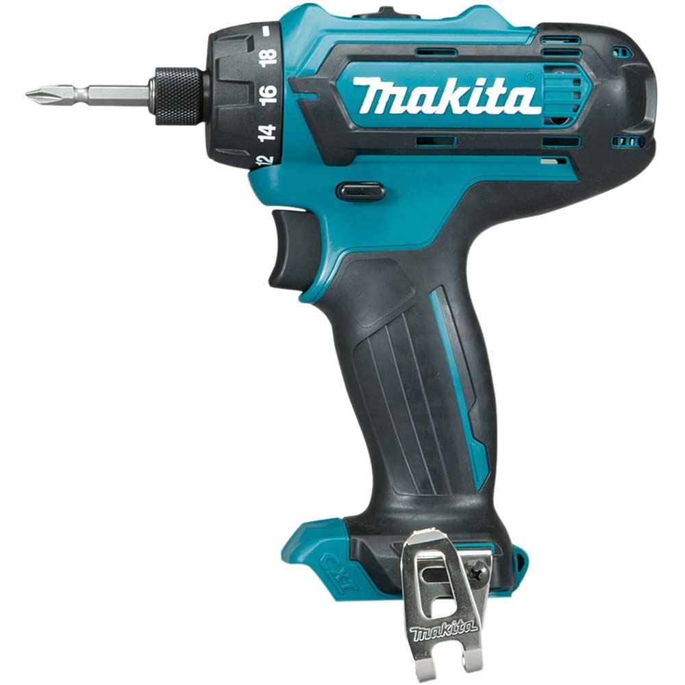 Makita DF031DZ 108v Cordless CXT Drill Driver without Battery or Charger