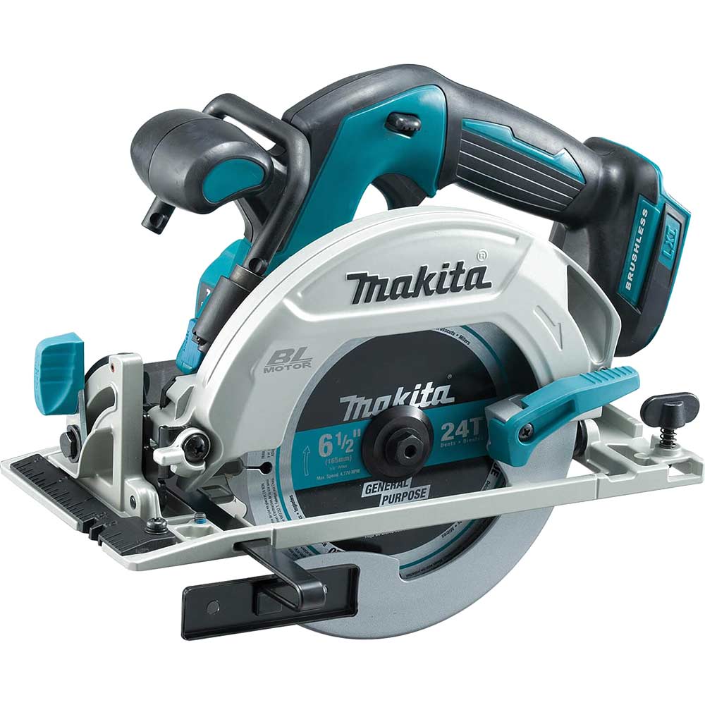 Makita DHS680Z 18v Cordless LXT Brushless Circular Saw 165mm Blade without Battery or Charger