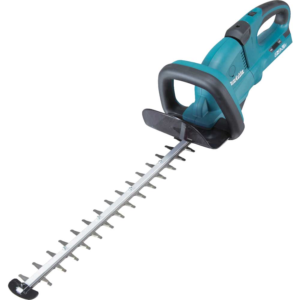 Makita DUH551Z 36v Cordless LXT Hedge Trimmer with 550mm Blade without Battery or Charger Uses 2 x 18v Batteries
