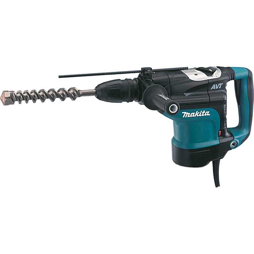 Makita HR4511C SDS Max AVT Rotary Demolition Hammer Drill 1350w 240v