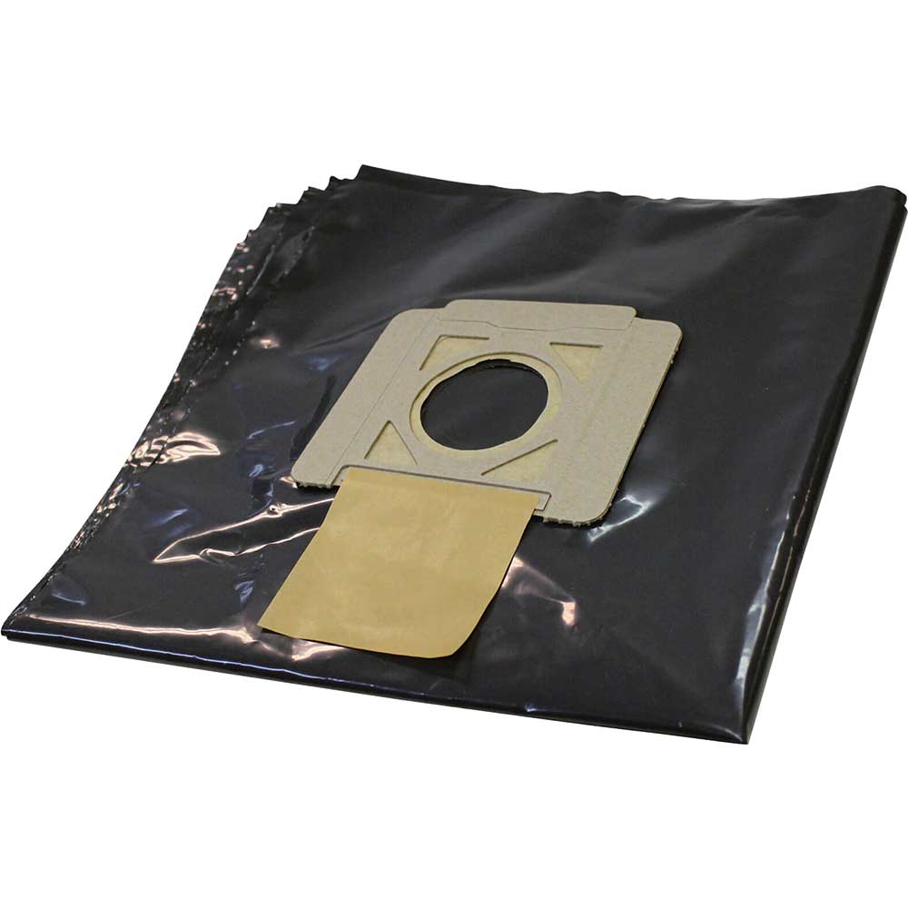 Makita Replacement Disposable Filter Dust Bags for 446L VC2012L VC2511 and VC3011L Vacuum Cleaners Pack of 5