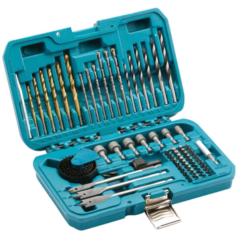 Makita 75 Piece Trade Power Tool Drill Bit and Accessory Set