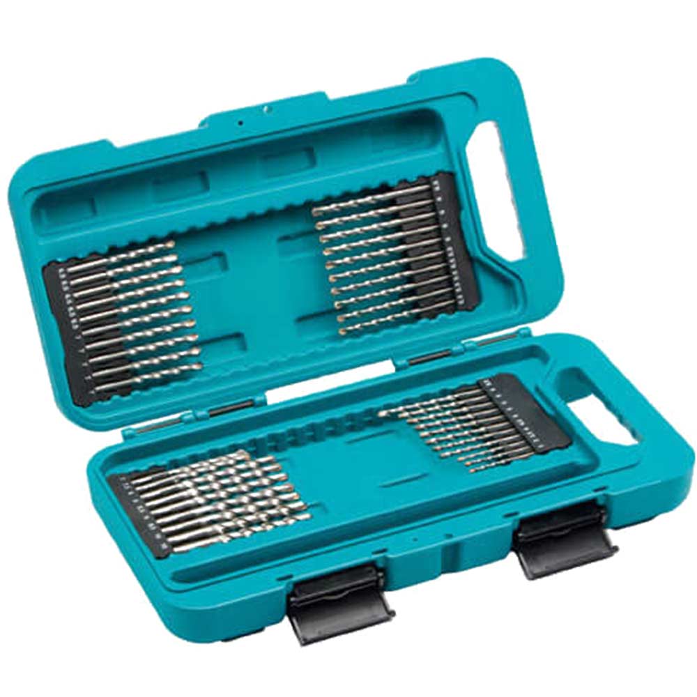 Makita 40 Piece Masonry Drill Bit Set 3 10mm