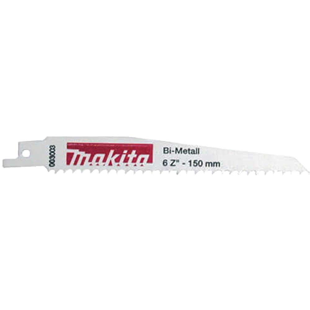 Makita P05088 Specialized Reciprocating Saw Blades 150mm Pack of 5
