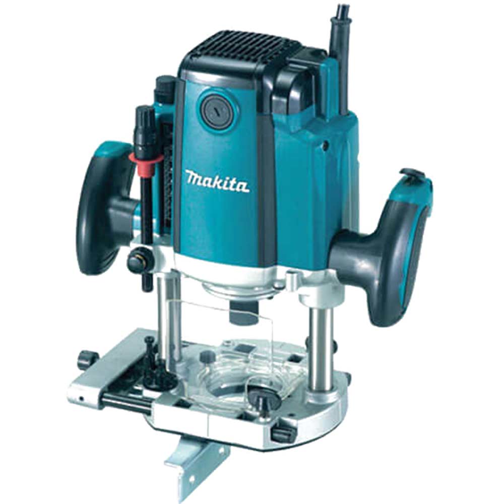 Makita RP1801X 12 Plunge Router 1650w 240v Inc Case