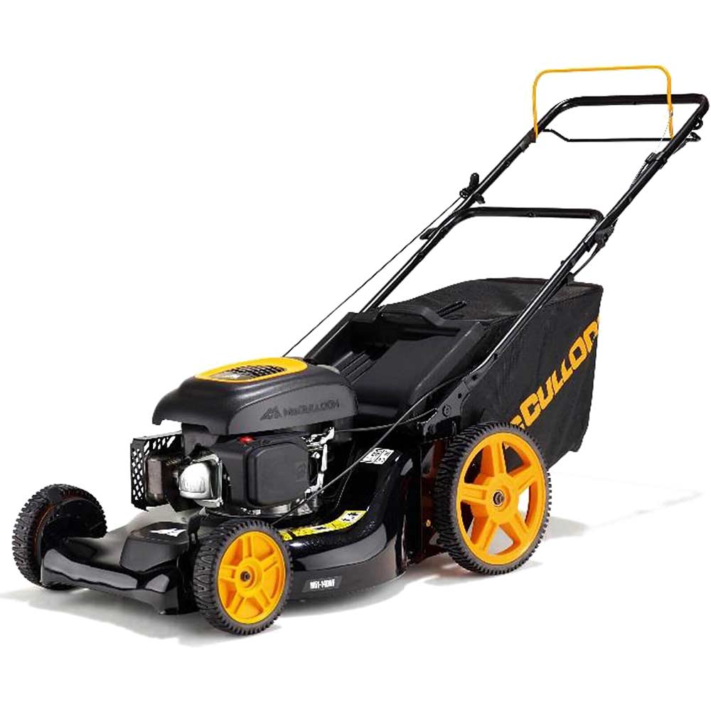 McCulloch M51140WF Self Propelled Petrol Rotary Lawnmower 510mm Cut with Briggs and Stratton 140cc Engine