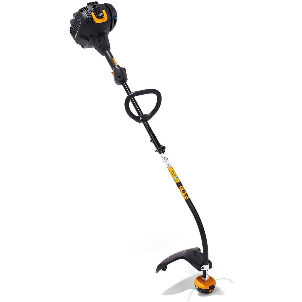 McCulloch T26 CS Petrol Grass Trimmer 430mm Cut with 26cc 2 Stroke Full Crank Engine Compatible with Attachments