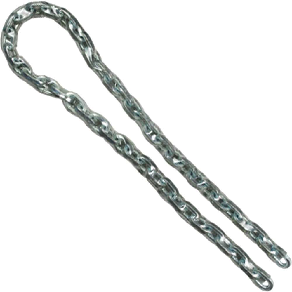 Masterlock 1m x 6mm Hardened Steel Chain