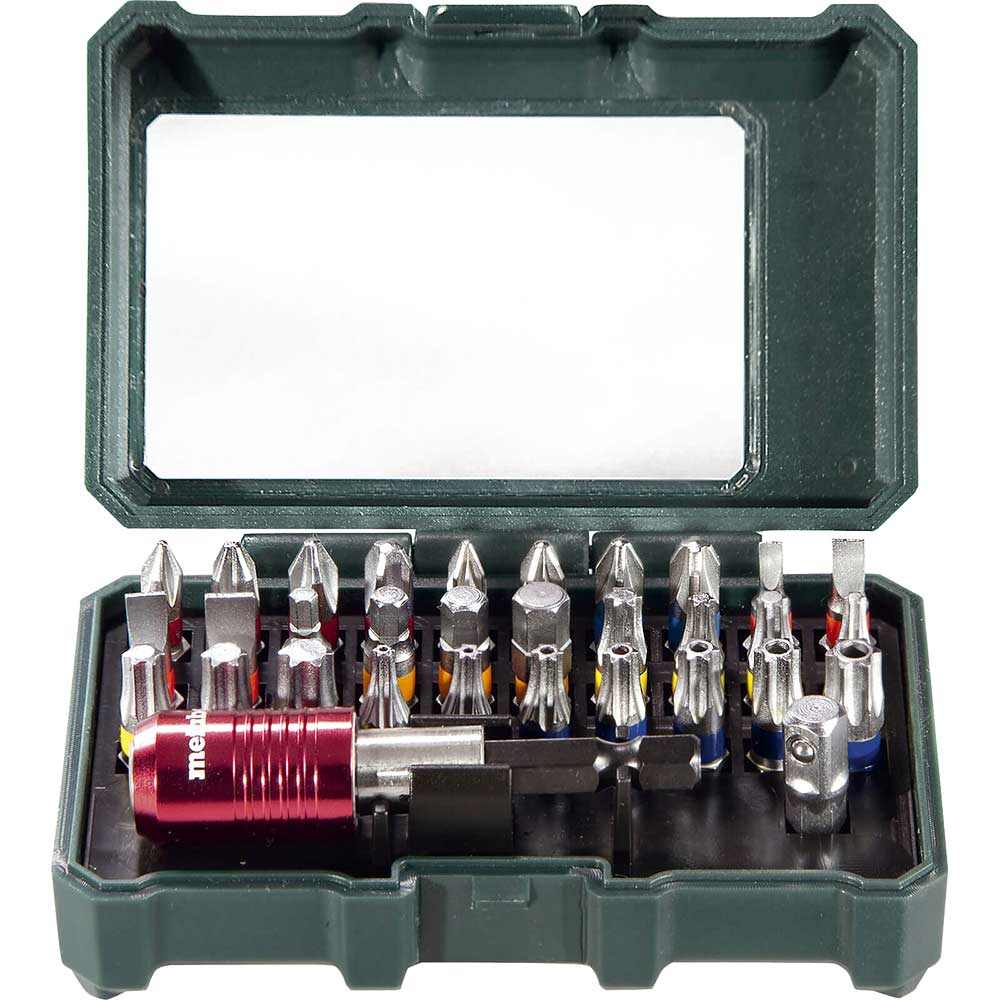 Metabo 32 Piece Screwdriver Bit Set