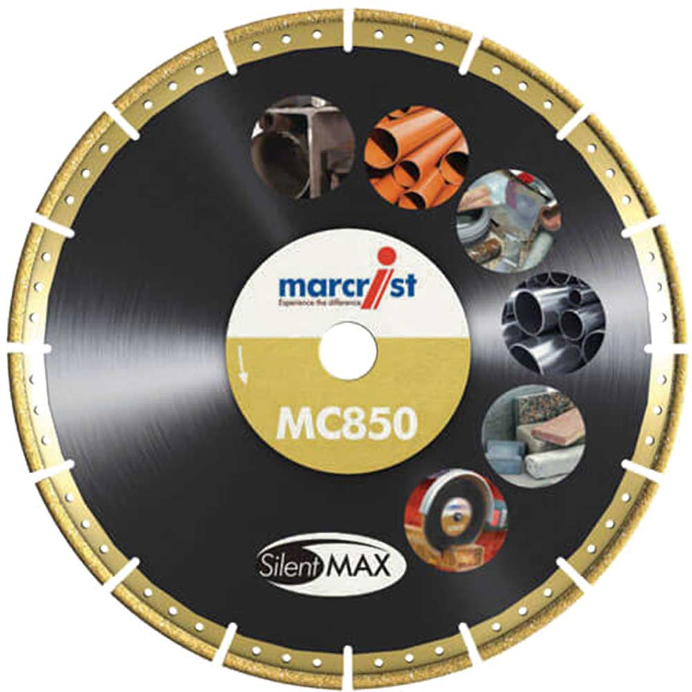 Marcrist MC850 SilentMax 350 x 254mm Multi Cutter Diamond Blade