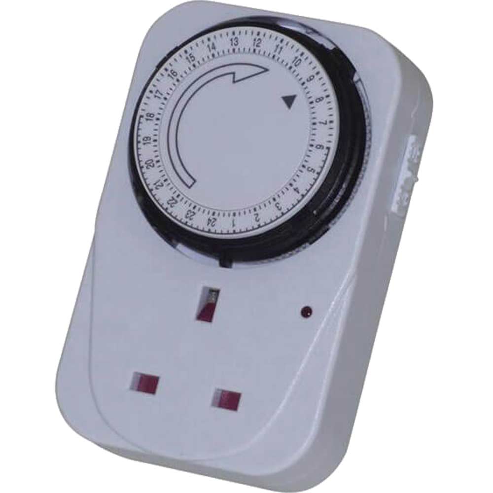 Smj Basix 24H Mechanical Plug In Timer