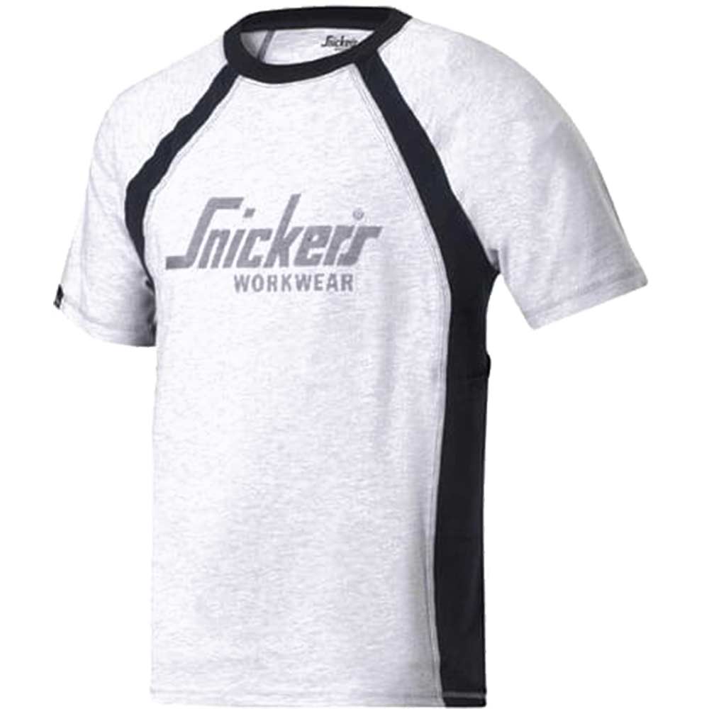 Snickers T Shirt Ash Grey Medium