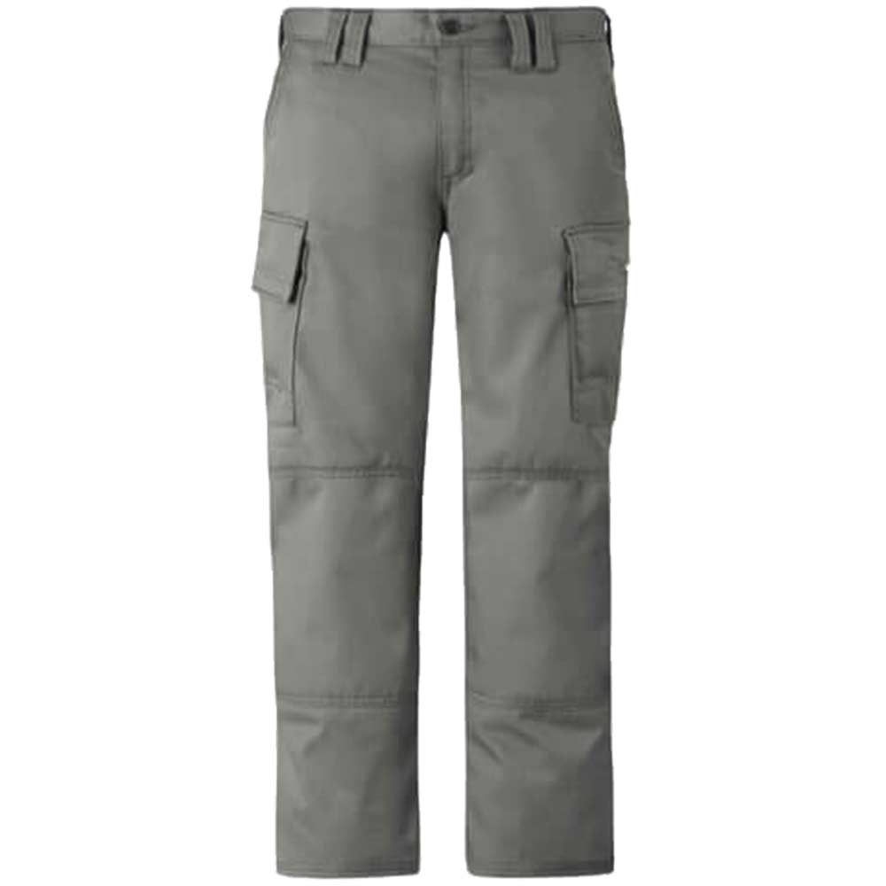 Snickers Mens Service Line Cargo Trousers Grey 38 Waist and 37 Leg