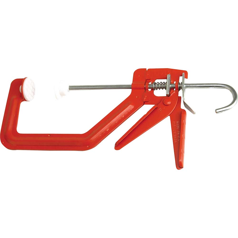 Cox 100P One Handed Plastic G Clamp 4