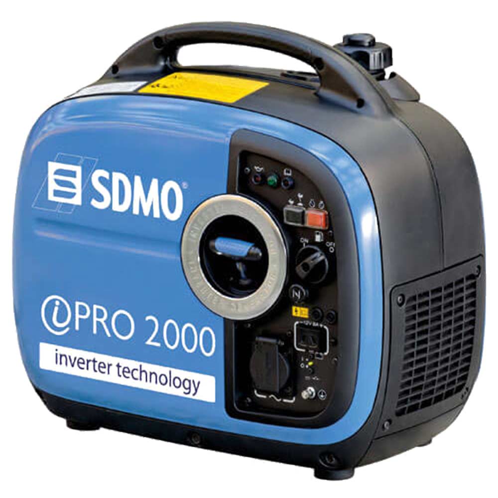 SDMO IPRO 2000 Quiet Suitcase Inverter Petrol Generator 2 Kw with Yamaha MZ79 Engine