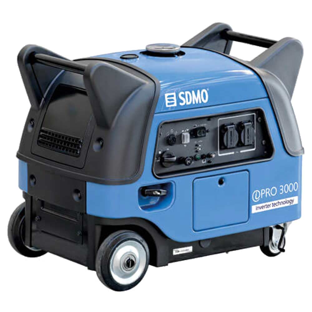 SDMO IPRO 3000E Electric Start Quiet Inverter Petrol Generator 3 Kw with Yamaha MZ171 Engine