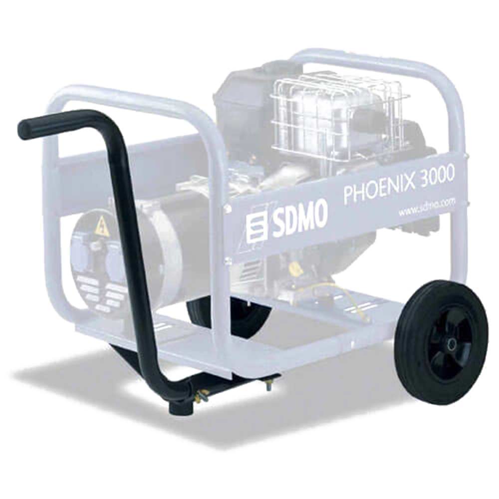 SDMO RO6 Wheel Kit for Honda Powered Generators Under 3 Kva