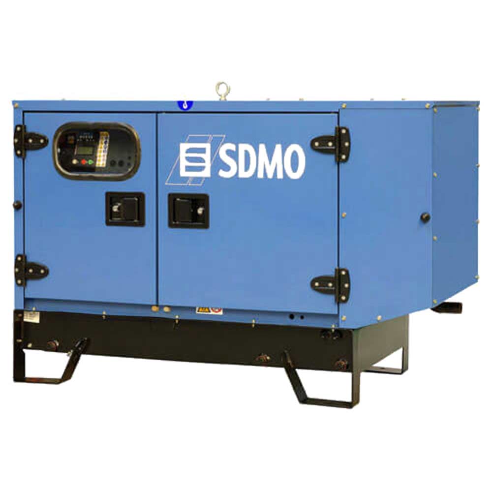 SDMO XPT8HKM ALIZE Electric Start Canopied Diesel Generator 75 Kw 935 Kva with Mitsubishi L2E SDH Engine