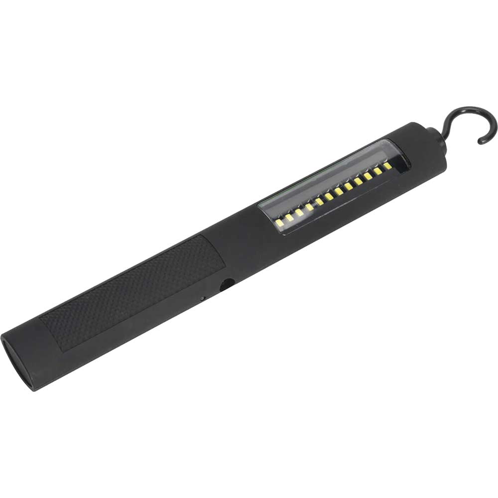 Sealey Cordless 12 SMD LED Rechargeable Inspection Lamp with Integral Lithium Ion Battery Sealey Cordless 12 SMD LED Rechargeable Inspection Lamp with Integral Lithium Ion Battery