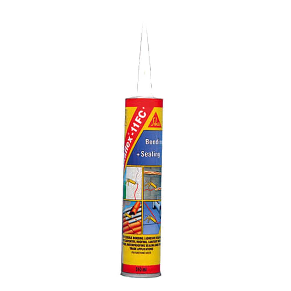 Sikaflex 11fc Multipurpose Adhesive Sealant Grey 300ml