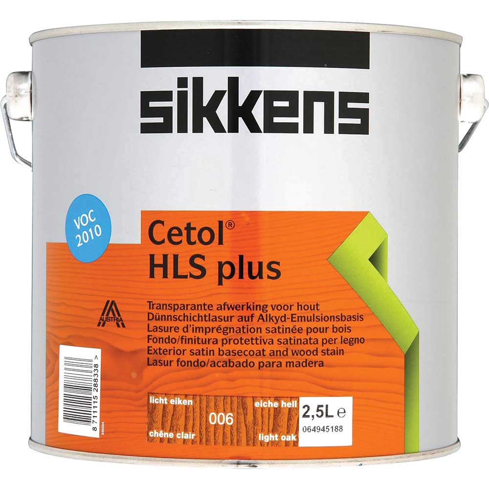 Sikkens Cetol HLS Plus Translucent Woodstain Light Oak 25 Litre
