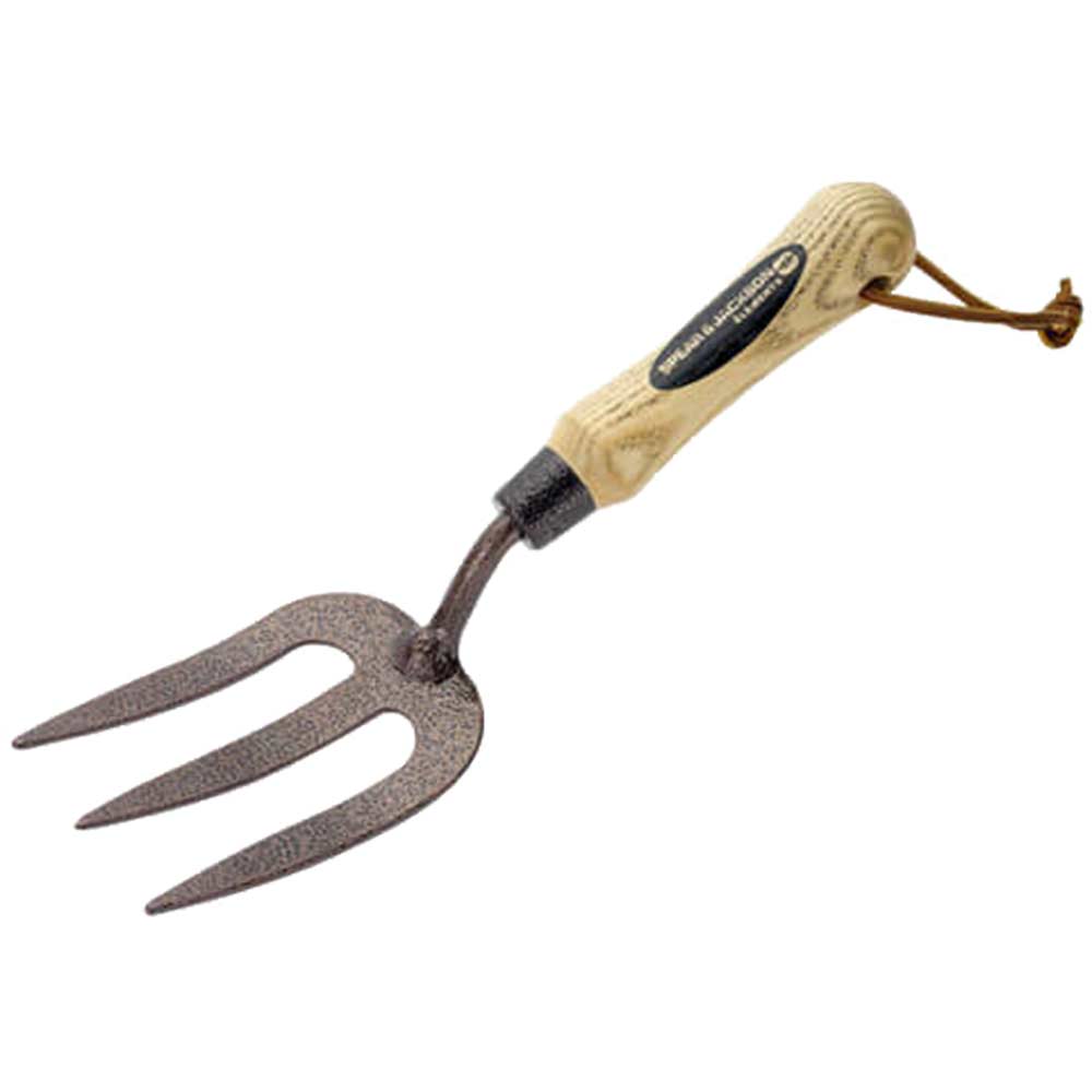 Spear and Jackson Elements Hand Weedfork with 127mm Handle