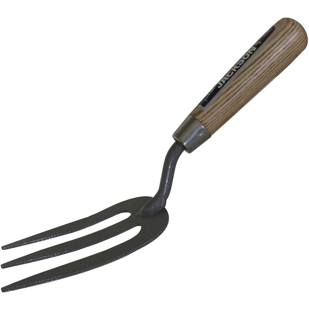Spear and Jackson Neverbend Carbon Hand Weed Fork with 127mm Handle