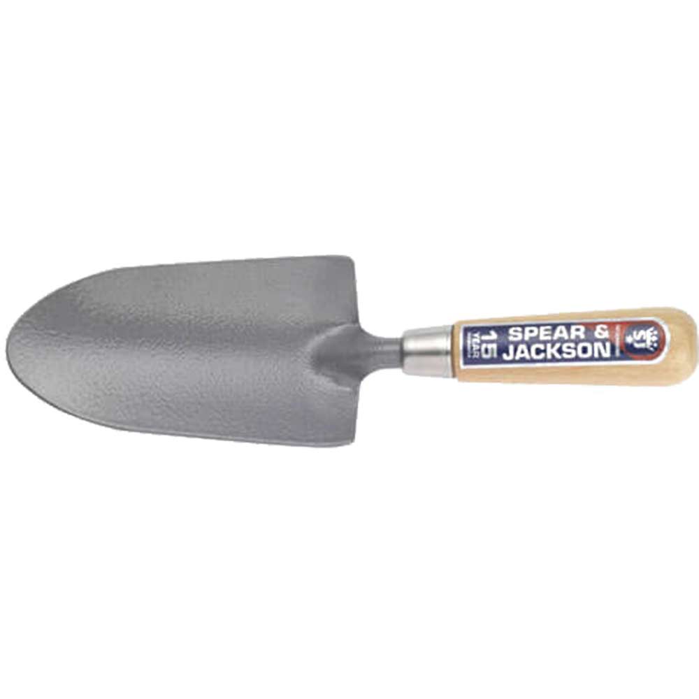 Spear and Jackson Neverbend Carbon Hand Trowel with 127mm Handle