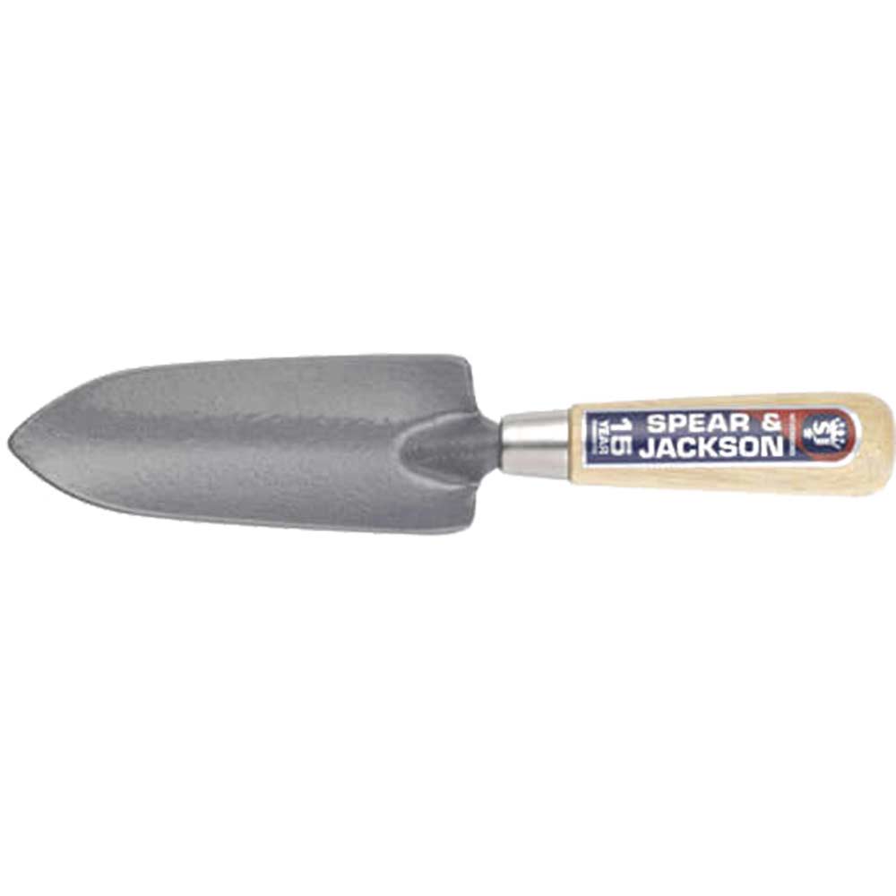 Spear and Jackson Neverbend Carbon Hand Transplanting Trowel with 127mm Handle