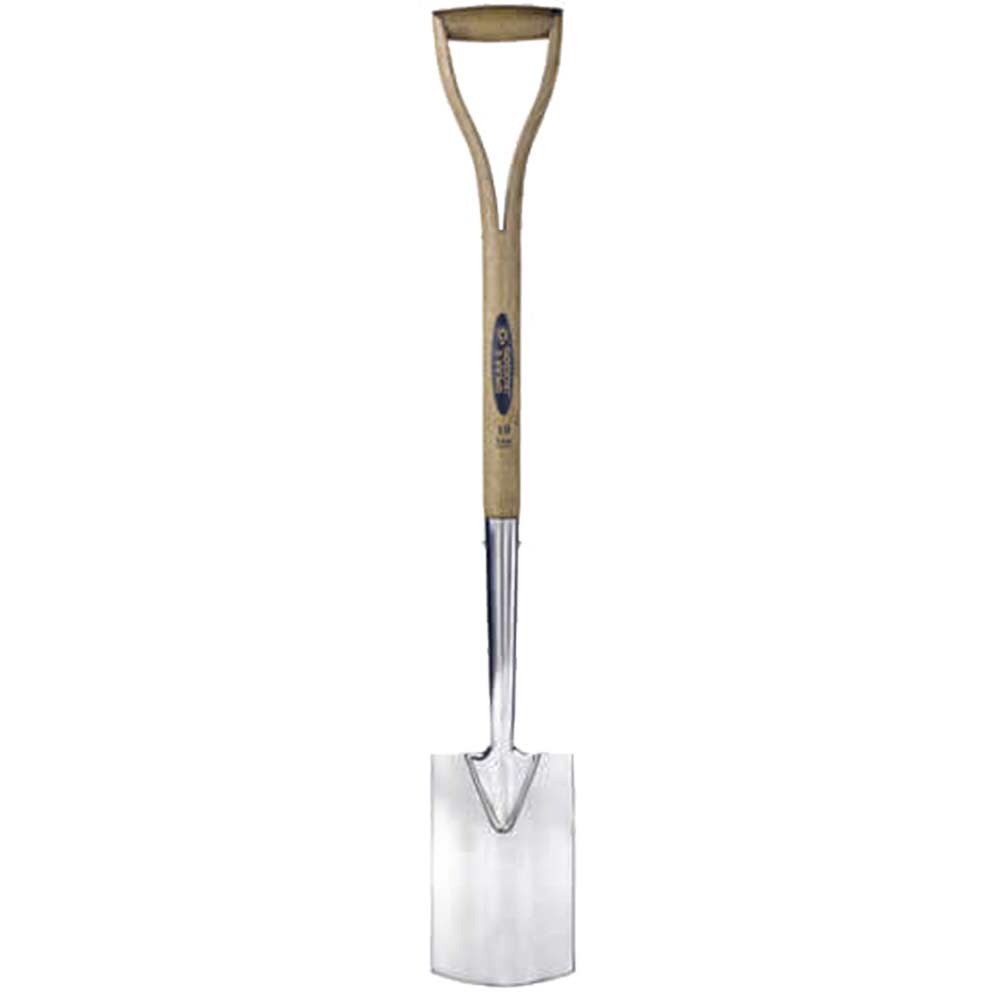 Spear and Jackson Traditional Stainless Steel Border Spade with 712mm Wooden Handle