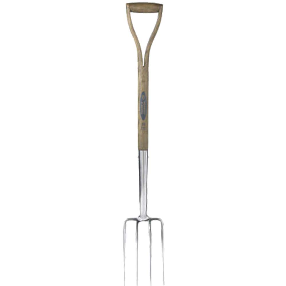 Spear and Jackson Traditional Stainless Steel Border Fork with 712mm Wooden Handle