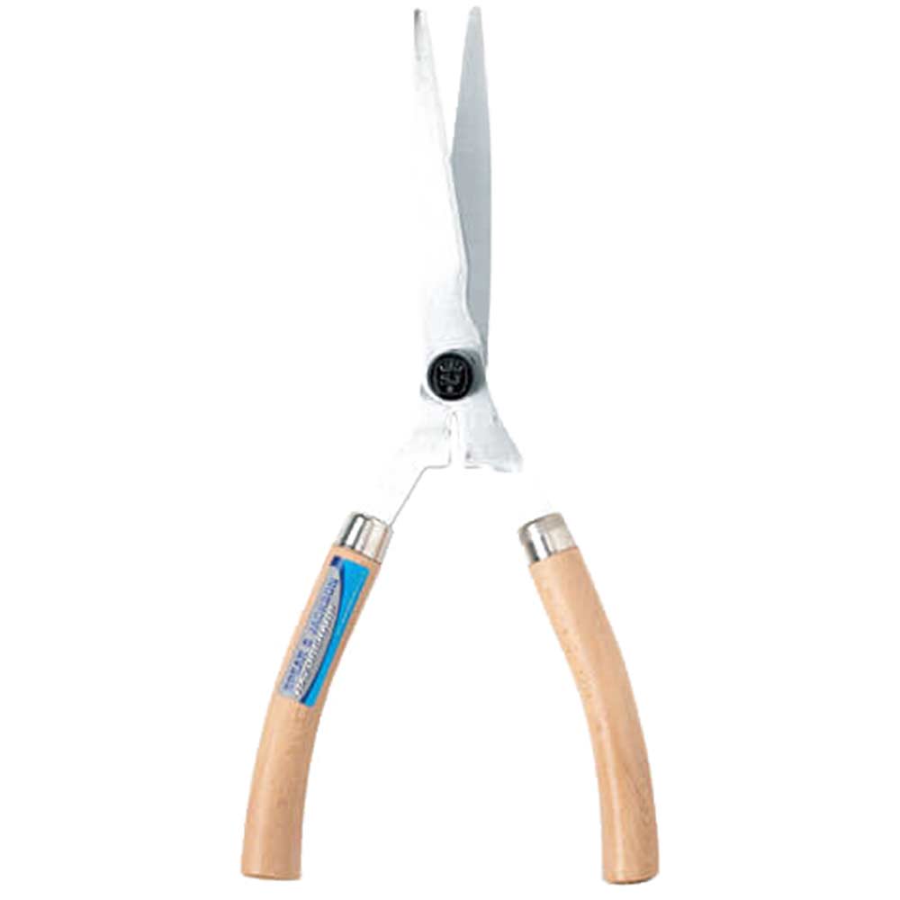 Spear and Jackson Razorsharp Advantage Hedge Shears 203mm Blades with Wooden Handles