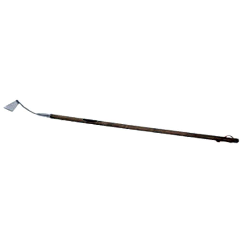 Spear and Jackson Traditional Stainless Steel Angled Draw Hoe with 1219mm Wooden Handle