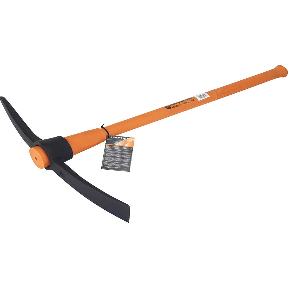 Spear and Jackson Insulated Pick Axe 7lb