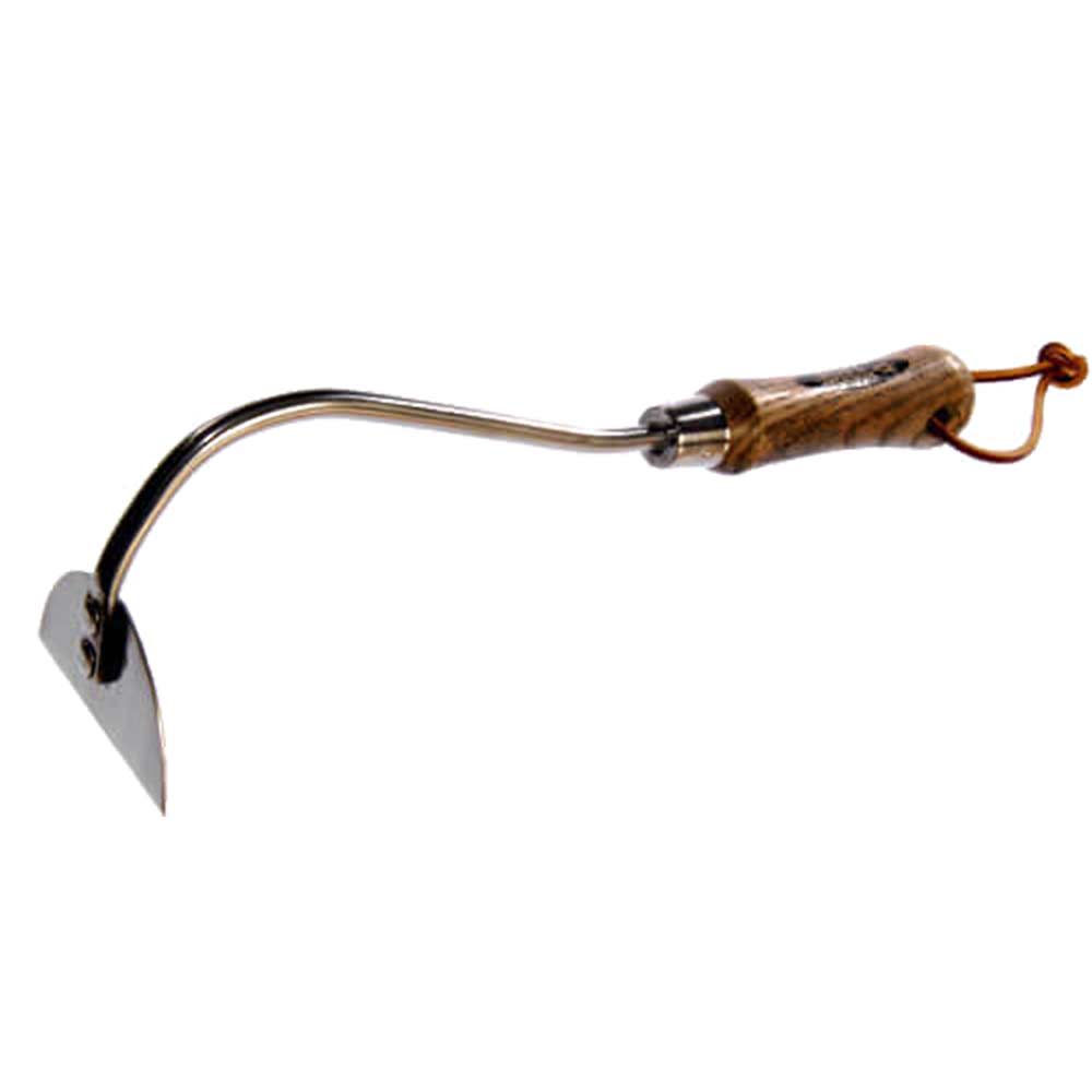 Spear and Jackson Traditional Stainless Steel Hand Onion Hoe with 127mm Handle