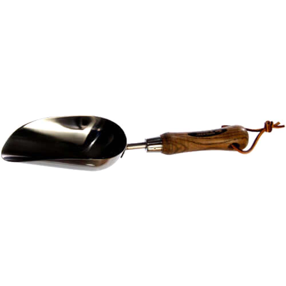 Spear and Jackson Traditional Stainless Steel Hand Soil Scoop with 127mm Handle