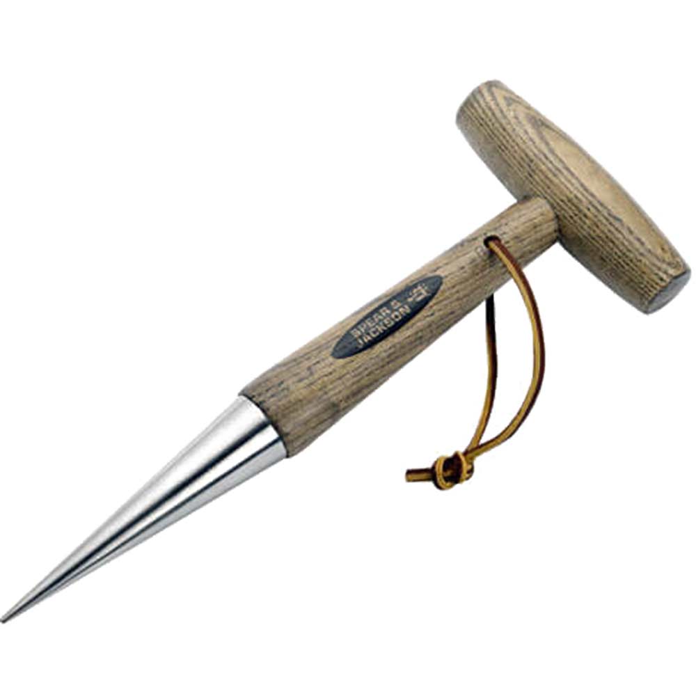 Spear and Jackson Traditional Stainless Steel Hand Dibber 127mm Handle