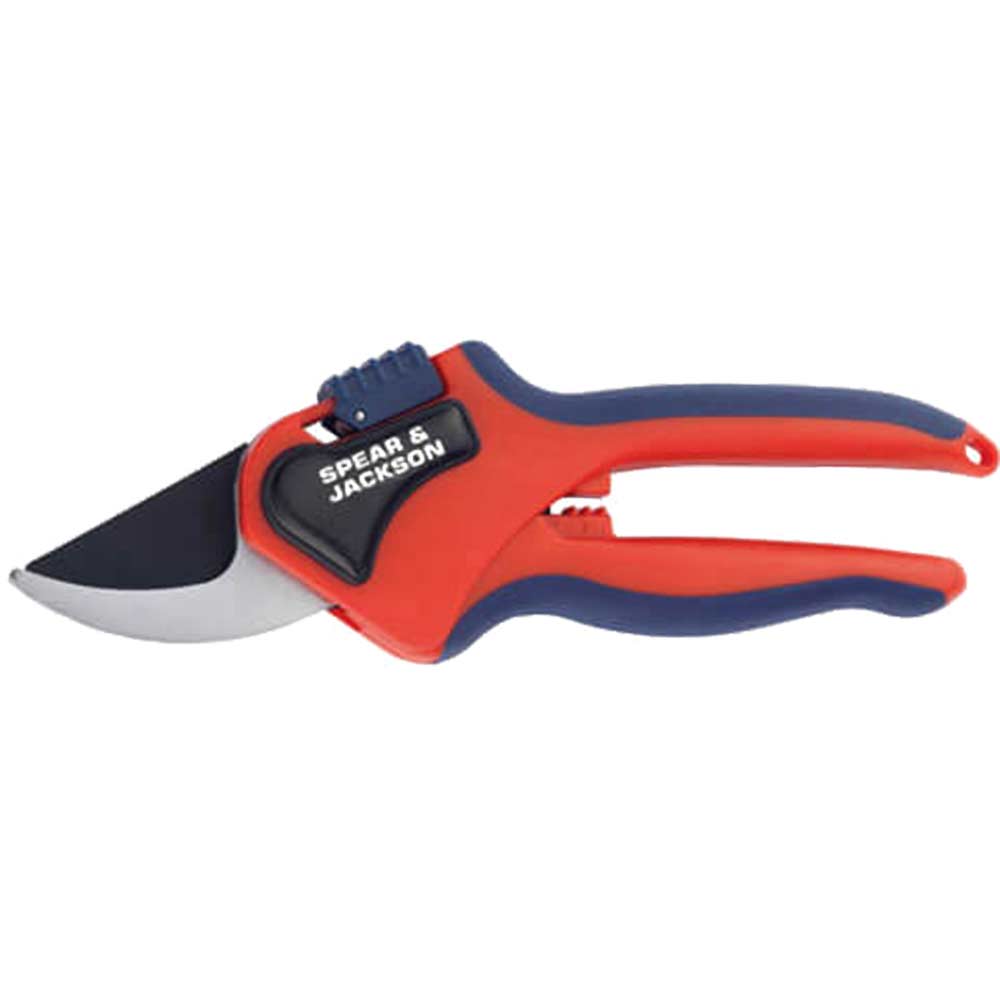 Spear and Jackson Razorsharp Advantage Small Bypass Secateurs Max 10mm Cut