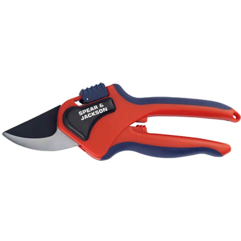 Spear and Jackson Razorsharp Advantage Medium Bypass Secateurs Max Cut 15mm
