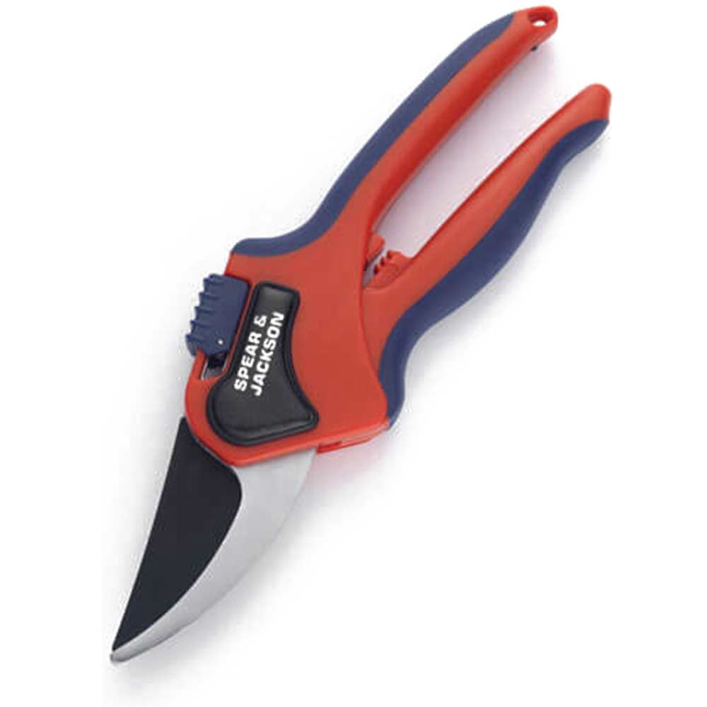 Spear and Jackson Razorsharp Advantage Large Bypass Secateurs Max 15mm Cut