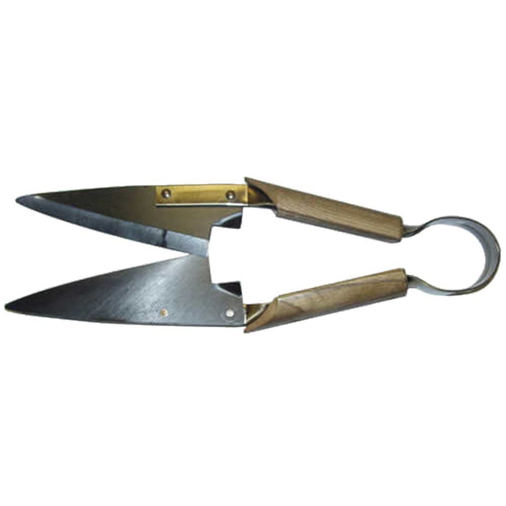 Spear and Jackson Traditional Single Handed Grass Shears with 152mm Wooden Handles