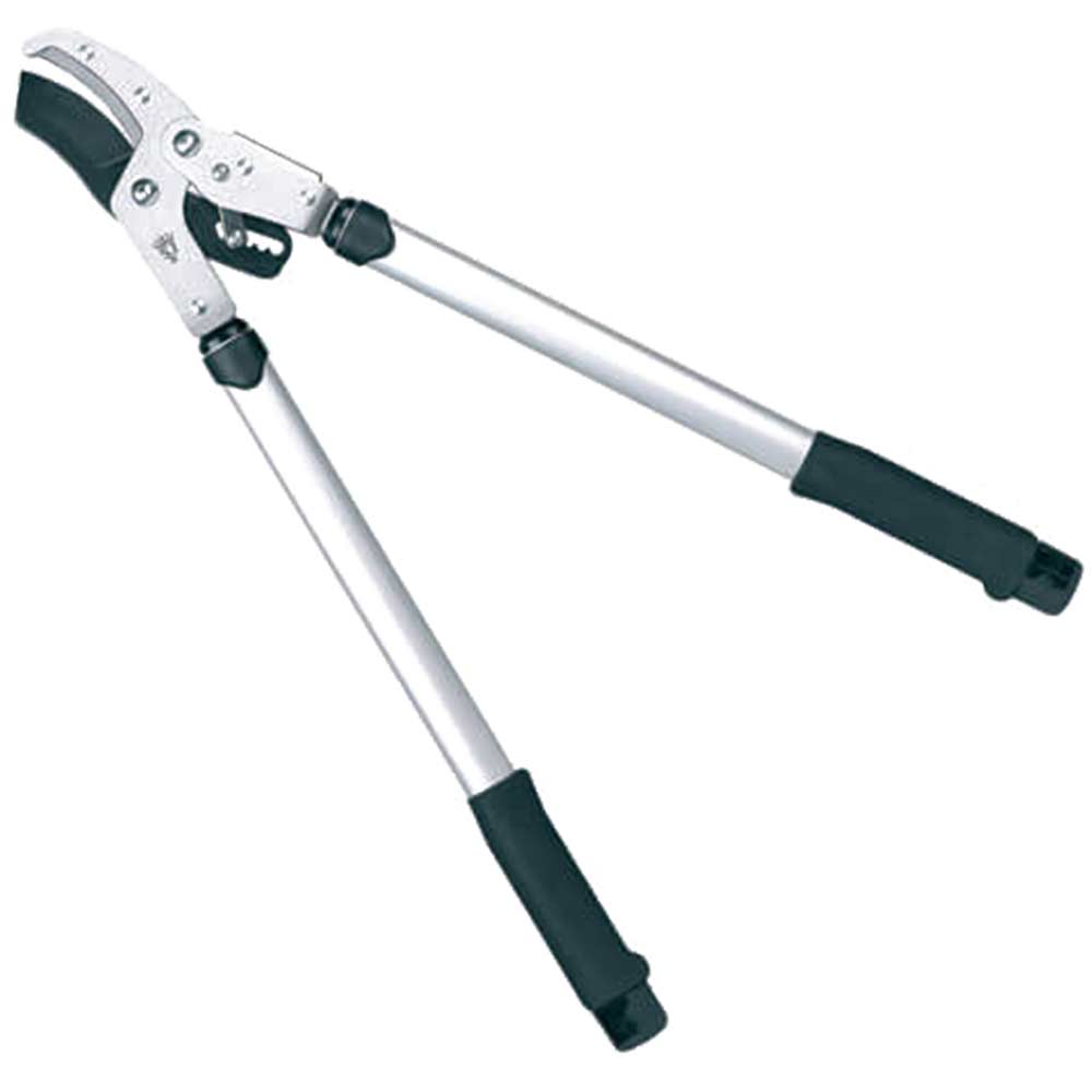 Spear and Jackson Razorsharp Advantage Telescopic Ratchet Anvil Loppers 42mm Max Cut with 460 720mm Handles