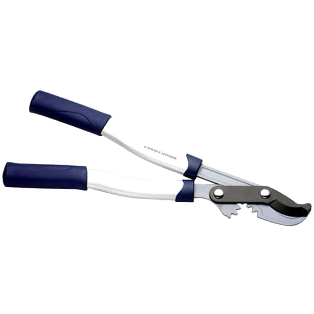 Spear and Jackson Razorsharp Advance Geared Bypass Loppers 38mm Max Cut 690mm Long