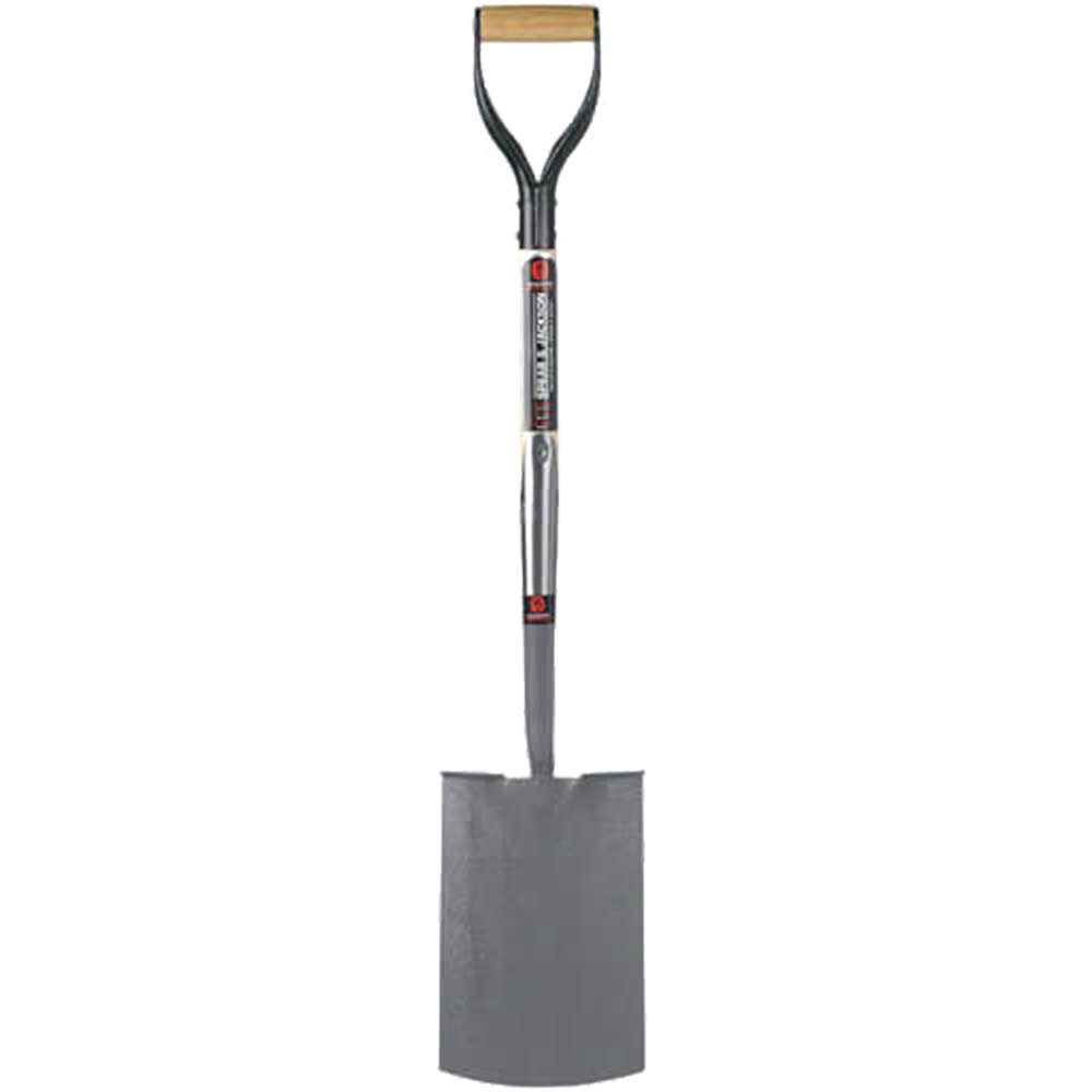 Spear and Jackson Neverbend Professional Treaded Digging Spade with 712mm Handle